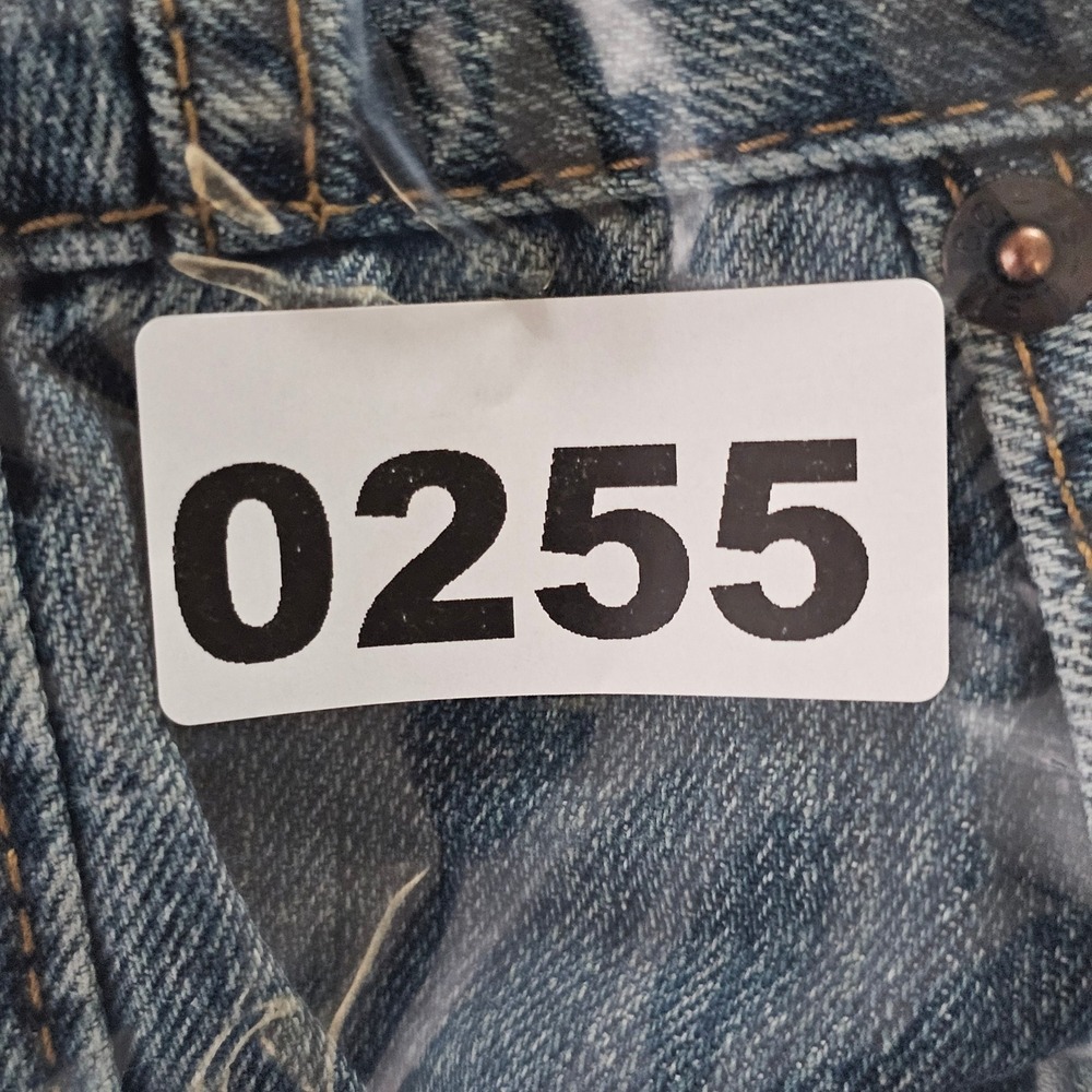 Levis 559 Relaxed Straight Jeans Mens 38x32 Medium Wash Blue Denim Pants - Picture 12 of 12